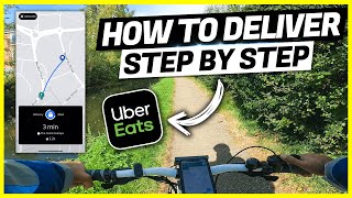 How to deliver Uber Eats STEP BY STEP Tutorial