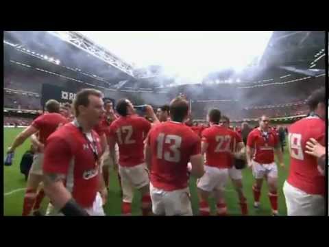 Wales Grand Slam 2012 highlights