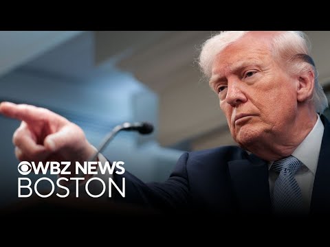 President Trump threatens large-scale attacks if Iran does not comply