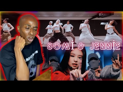 EX-Ballet Dancer Reacts to SOMI & Jennie - Extra & Like Jennie Dance Practices