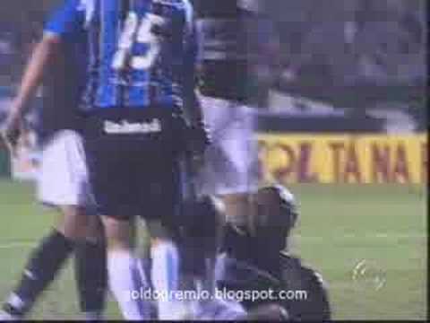 03/10/2007 29ª Rodada Brasileirão - GRÊMIO 2 X 2 Atlético-MG