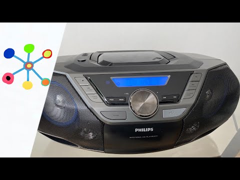 🎼🔊👉 PHILIPS CD Soundmachine AZ780/12