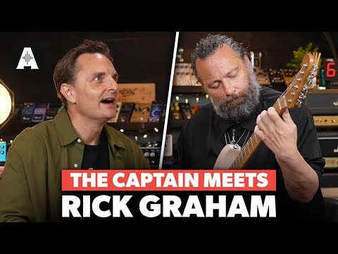 Andertons Music Co and Rick Graham