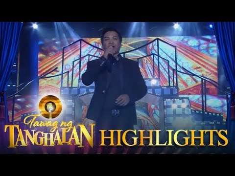Tawag ng Tanghalan: Ato Arman performs his newest song on "Isang Pangako"