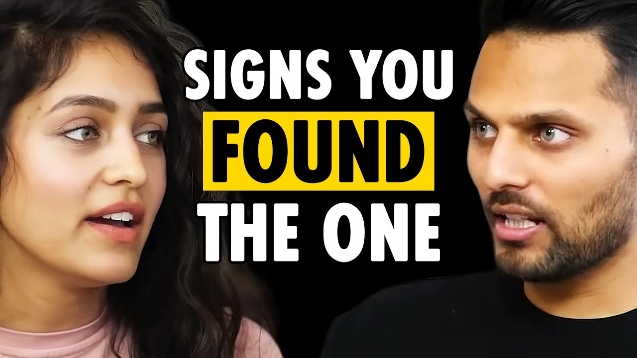 The BIG SIGNS You've Found THE ONE... (Find The Perfect Relationship) | Jay & Radhi Shetty