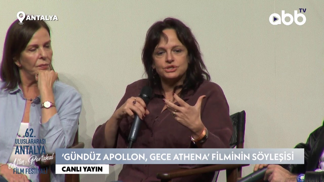 ‘GÜNDÜZ APOLLON, GECE ATHENA’ FİLMİNİN SÖYLEŞİSİ