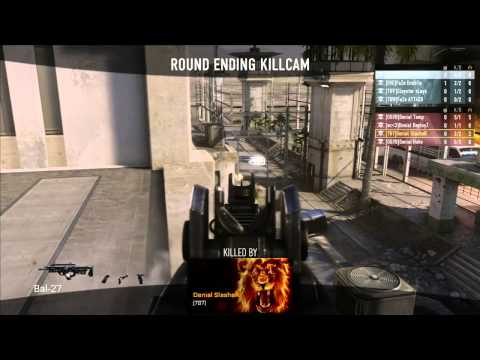 Denial vs Faze - Game 2 part 1 (MLG Pro League - July 16th 2015)