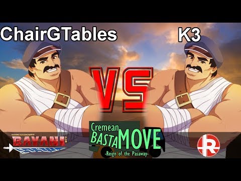 K3 (Tonio) VS ChairGTables (Tonio) - Cremean Basta Move 2019 - Bayani Tournament