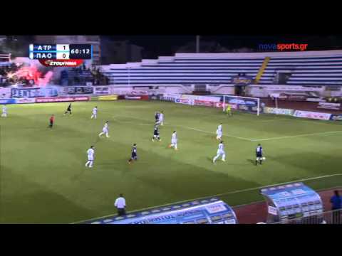 6η Αγ. Playoffs ΑΤΡΟΜΗΤΟΣ - ΠΑΝΑΘΗΝΑΙΚΟΣ 2-0