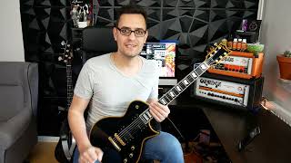 Video thumbnail for Guitar review Nr. 1 EDWARDS by ESP E-MA-135C Eclipse @seymourduncan  Seymour Duncan AHB-1 Pickups by Karen's ZuHause