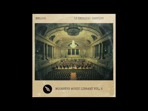 Moonbyrd Music Library Volume 5 Sampler (Vintage Soul Sample Pack)
