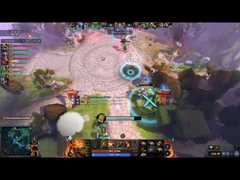 gpk - Huskar Midlane with Yatoro Slark | Dota 2 7.32d Gameplay