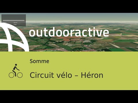 parcours VTC - Somme: Circuit vélo – Héron