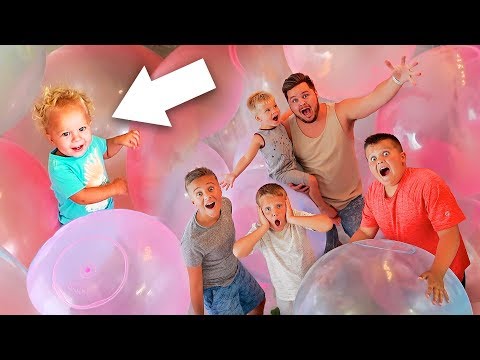 WUBBLE BUBBLE BALL PIT!