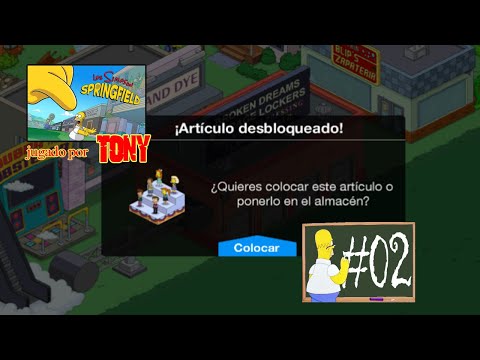 Los Simpson Springfield "Verano'20: Cap. 2 - Los niños bailando" por Tony