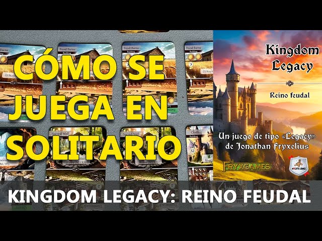 Vídeo relacionado con Cranio Creations - Kingdom Legacy - Construye tu Reino! - Juego en Solitario - 360 Minutos - Juego para Expertos - A Partir de 14 años - Edición en Italiano