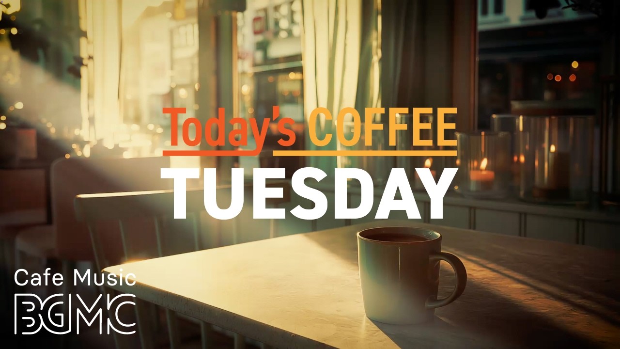 Cafe Music LIVE | Today's COFFEE TUESDAY: August Candlelit Cafe Music ☕ Jazz Relaxing Music