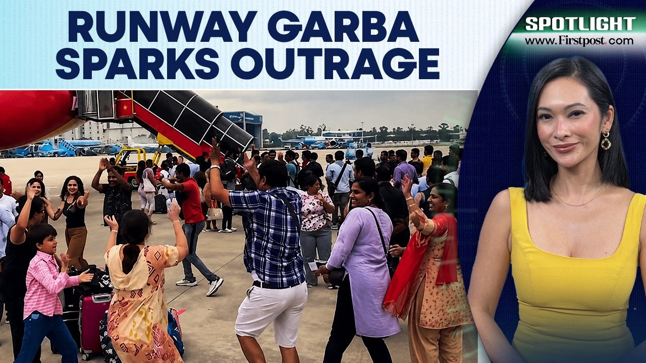 Indian Tourists Do Garba on Vietnam Airport Tarmac; Internet is Divided | Spotlight