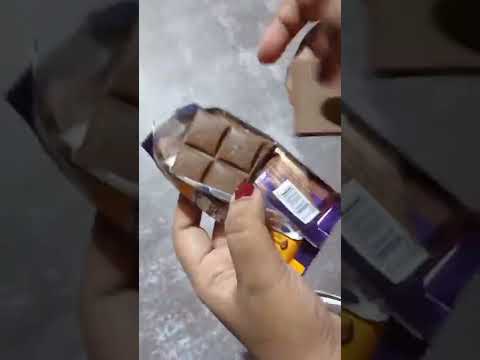 Cadbury Dairy Milk Crispy Rabdi 😍😍😍