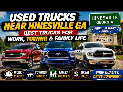 Used vehicle buying information Southeast Georgia