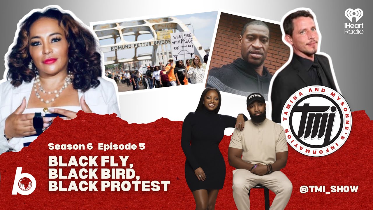 Black Fly, Black Bird Black Protest Guest Tyneadrian Fleming (Season 6 Episode 5 )