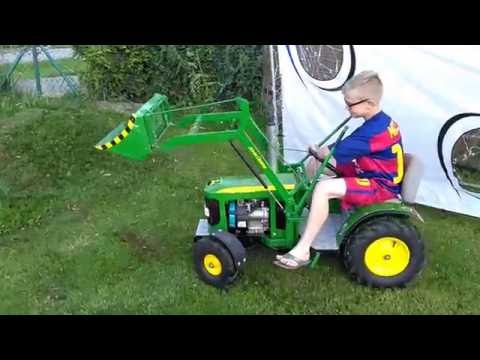 John Deere tractor for children 6