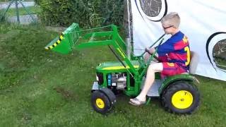 John Deere tractor for children 6