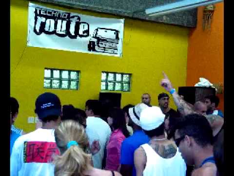 TECHNO ROUTE 9 ANOS - JEFF AMADEUS - 28.04.2013 (teaser)