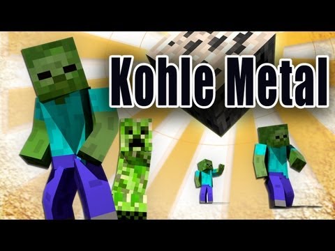Rahmschnitzel feat. Gronkh - Kohle Metal (Minecraft Gronkh Kohle Song)