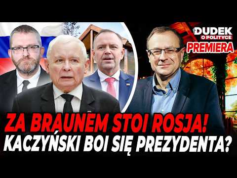 PROF. DUDEK UDERZA W BRAUNA! KACZYŃSKI KAPITULUJE PRZED NAWROCKIM | Dudek o Polityce