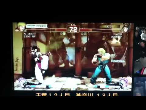 SSF4 AE: Zobon (KE) vs. @Miya (JU)