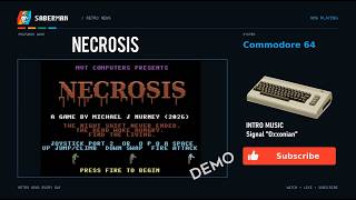Commodore 64 -=Necrosis=- demo