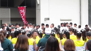 【最後の言葉】昌平高校とチアリーダー最後のあいさつ