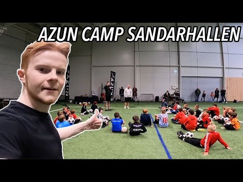 Azun Camp Sandarhallen!