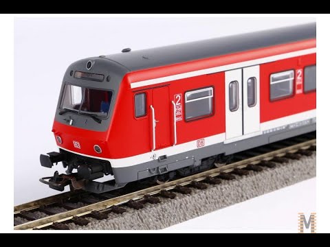 S-Bahn Nürenberg | X Wagen Verkehrsrot Generation IV | S2 Linie | Br 143 + X Wagen