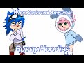 When Sonic And Amy Wear Bunny Hoodies Short Sonamy Skit OC Gift For Theme Park Hogwarts