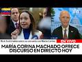 VIVO Discurso De María Corina Machado Hoy 26FEB EN DIRECTO Marco Rubio Aclaró Todo Venezuela
