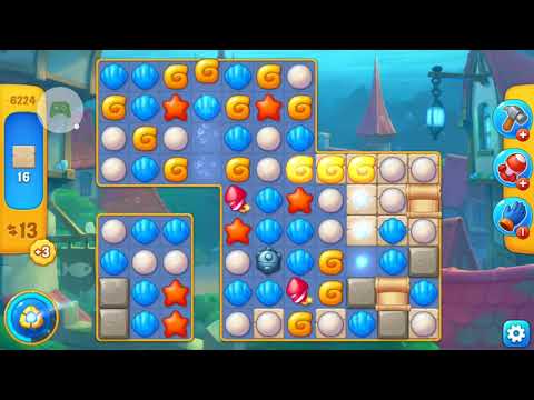Fishdom level 6224