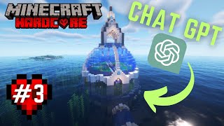 I Let A.I. Choose My Next Build in Hardcore Minecraft... (#3)