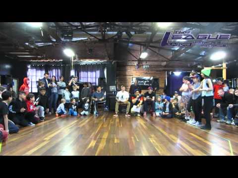 Melbourne Break Dance THE LEAGUE - Season 4 Round 1 Battle 4 Kolizion crew vs Flava Queenz