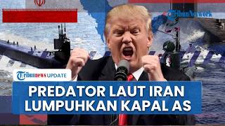 Predator Laut Iran! Kapal Selam Ghadir Lumpuhkan Kapal Nuklir AS di  Hormuz, Bawa Torpedo Superjet