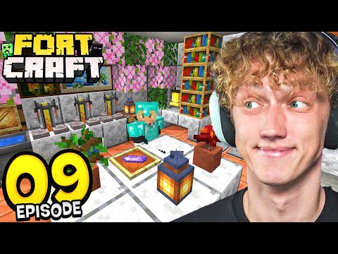 FortCraft #9 - MAJOR BASE UPGRADES! (surprise)