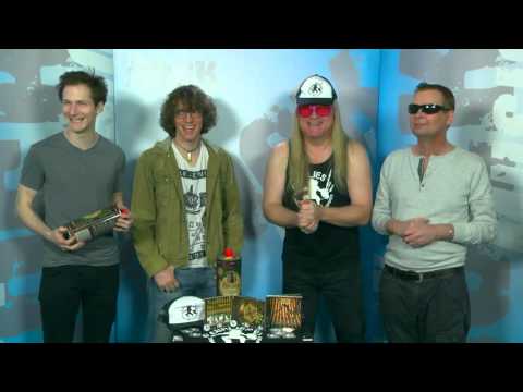 TV ROCKPARÁDA 3/2016 -  první česká TV rock hitparáda