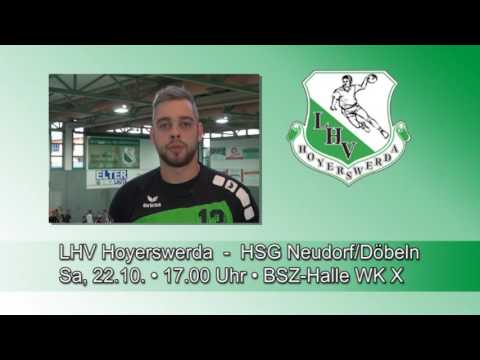 Werbung: LHV gegen Neudorf/Döbeln - ELSTERWELLE