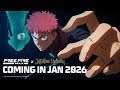 Free Fire MAX Jujutsu Kaisen Is Coming January 2026