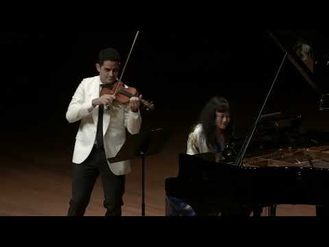 Dvořák: Sonatina for Violin and Piano in G major, Op. 100 I. Allegro risoluto