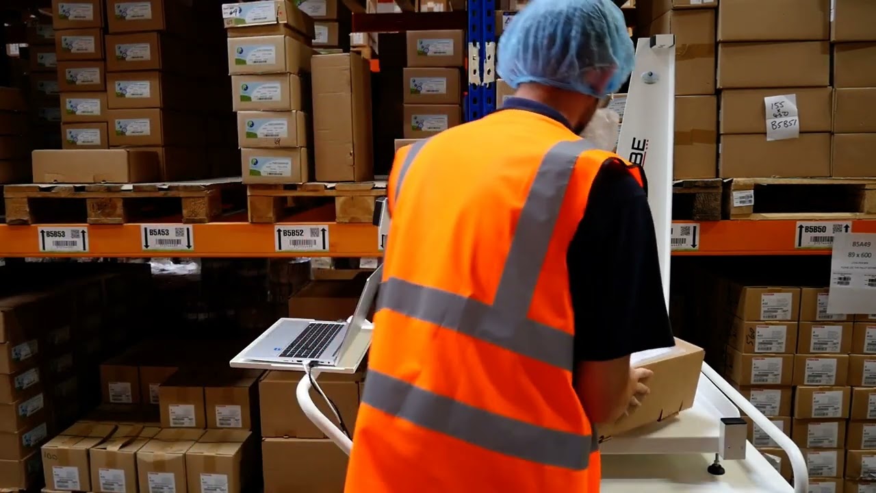 Reflex Labels - Warehouse AUTOMATION - ParcelCube Dimensioning Systems.