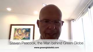 Meet Steven Peacock, the Man behind Green Globe