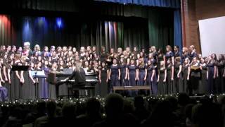 OJHS Christmas Concert 2009 - Combined Women's Choir - I Saw Three Ships