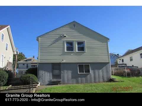 37 Hudson Street, Quincy MA 02169 - Single Family Home - Real Estate - For Sale -